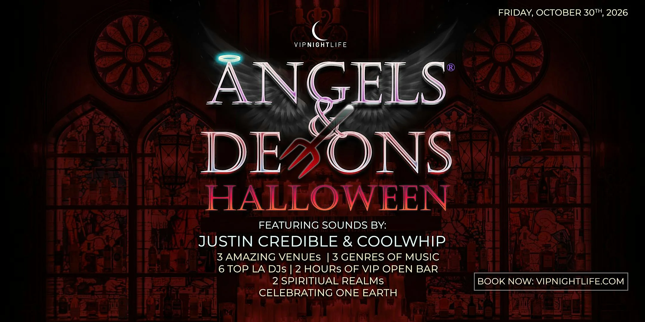 Angels & Demons | Los Angeles Halloween Party