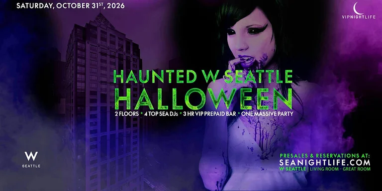 Haunted W Seattle Halloween Pa...