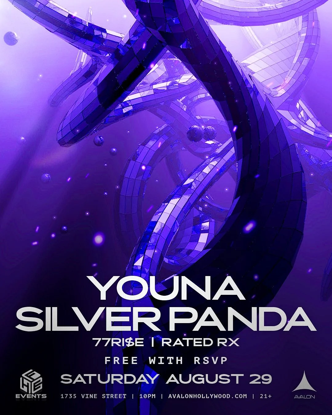 HFE presents YOUNA x Silver Panda