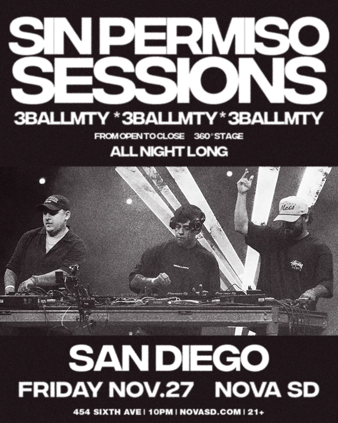 Nova presents 3BallMTY