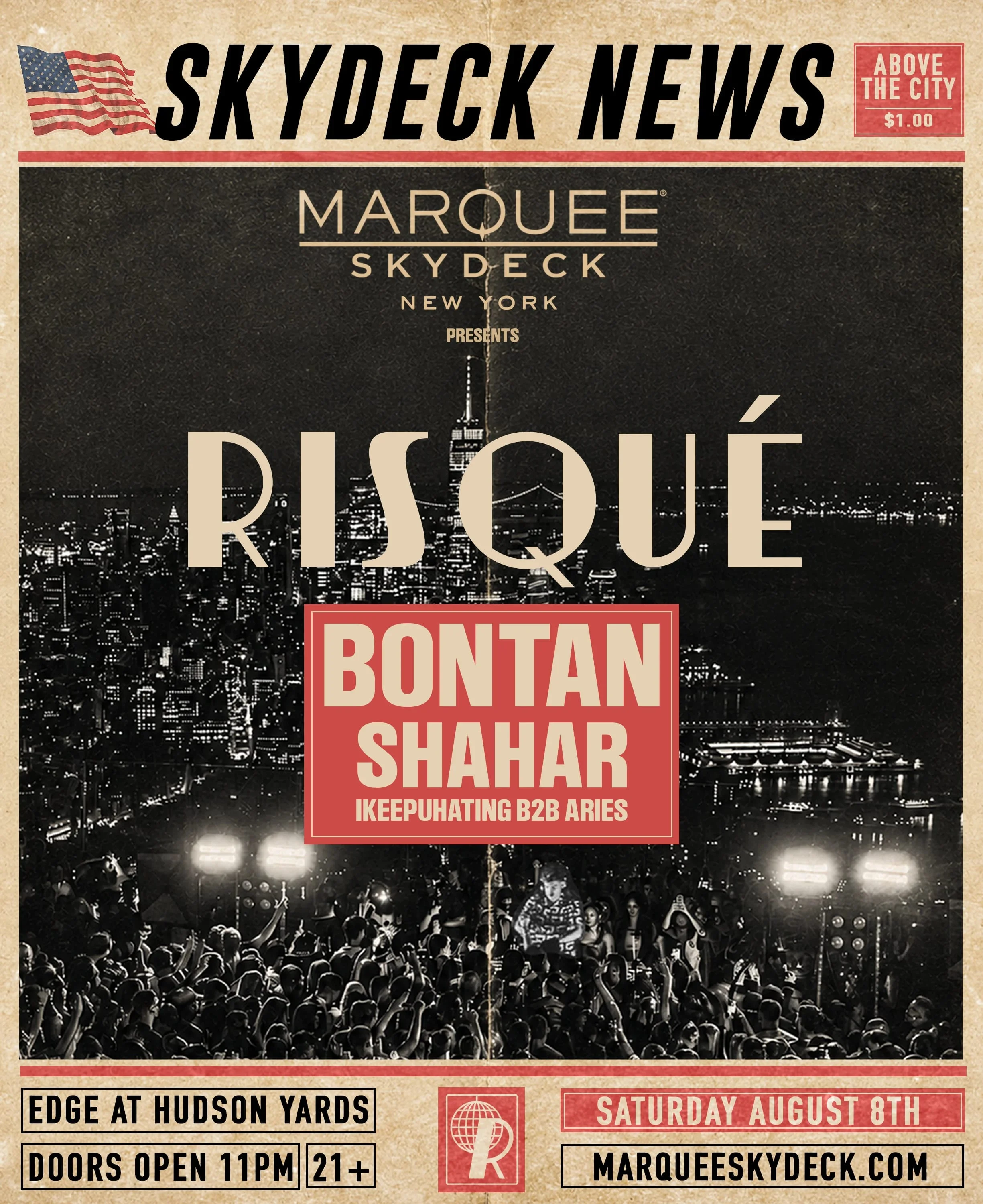 RISQUÉ: Bontan | Shahar
