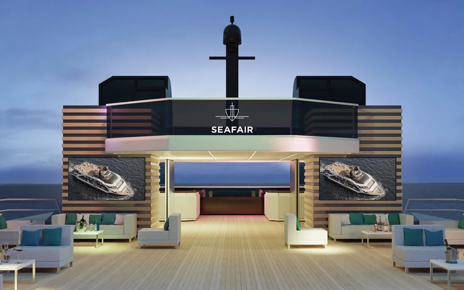 Seafair Mega Yacht Naples Marco Island
