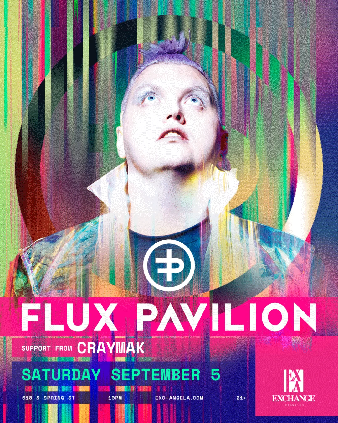 Exchange LA presents Flux Pavillion