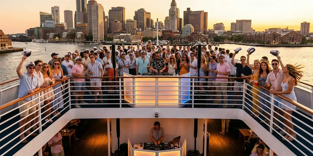 Rewind & Remix with Gilly & Seifer | Boston Seaport Summer Party Cruise