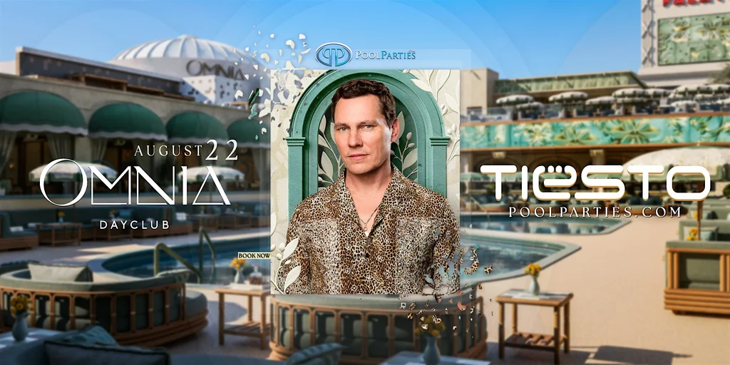 Tiesto | Las Vegas Pool Party Saturday | OMNIA Dayclub