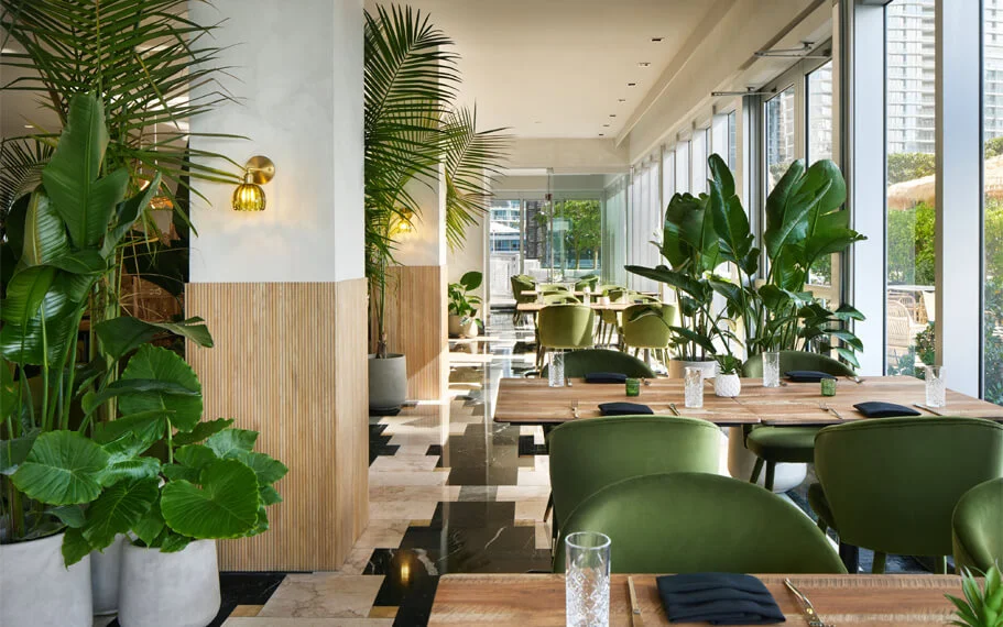 W Miami Downtown | 15th Floor Rooftop Lounge