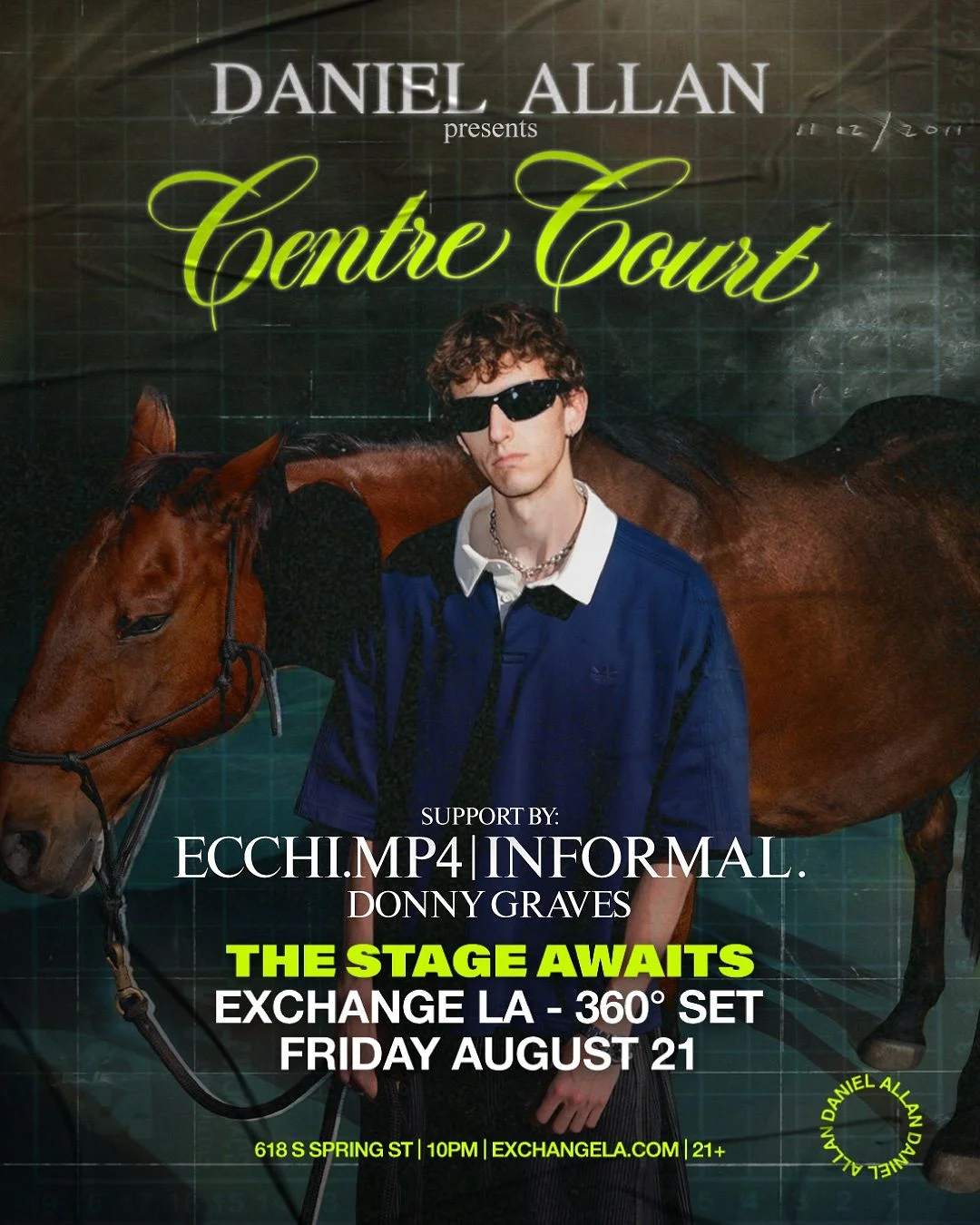 Exchange LA presents Daniel Allan 360° w/ Ecchi.mp4 + Informal.
