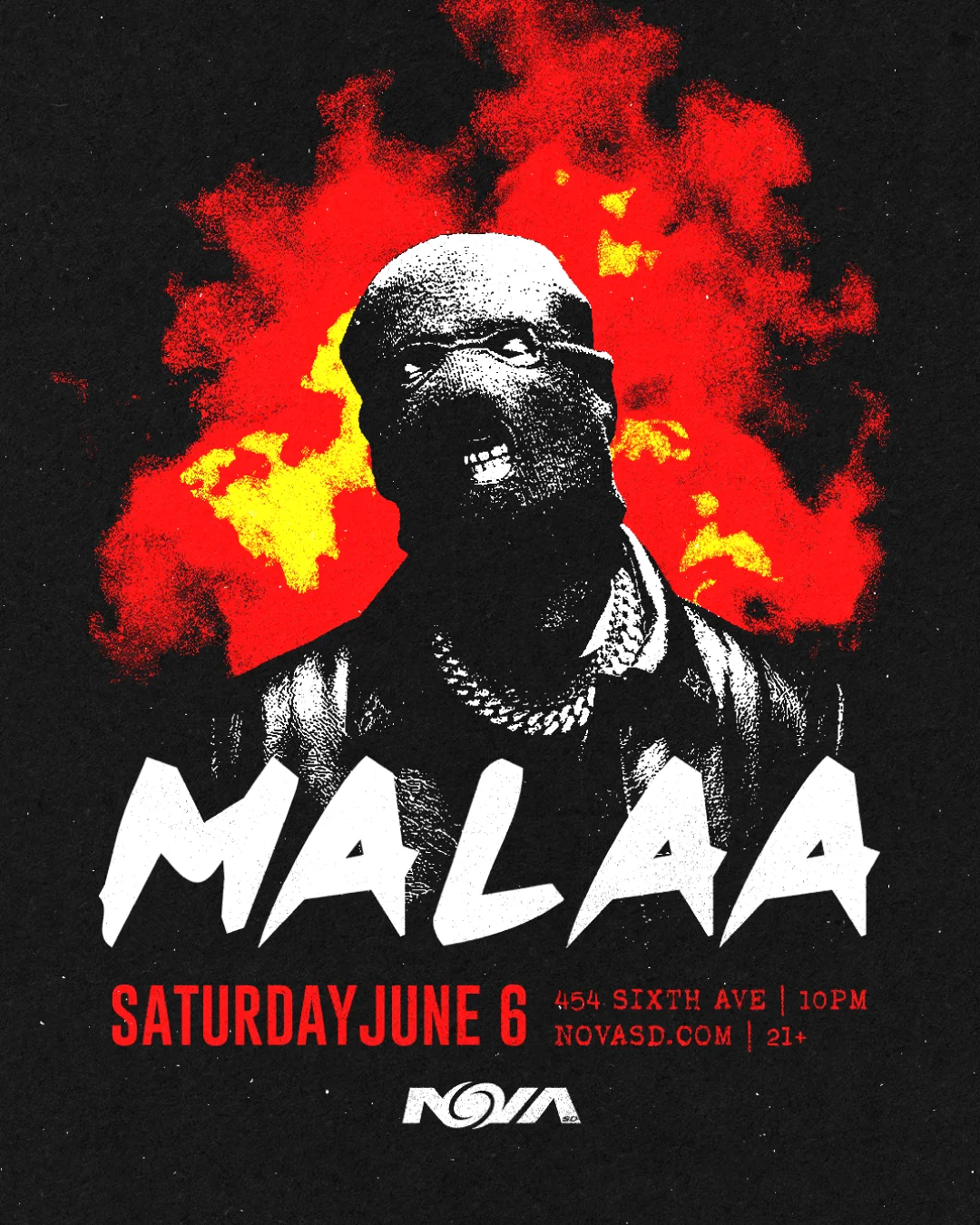 Nova SD presents Malaa