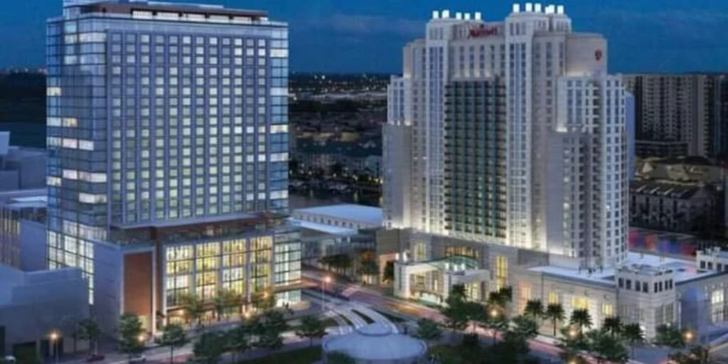 JW Marriott Tampa Water Street