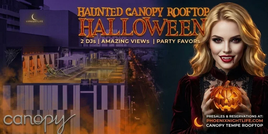 Haunted Rooftop | VIP Phoenix Halloween Party