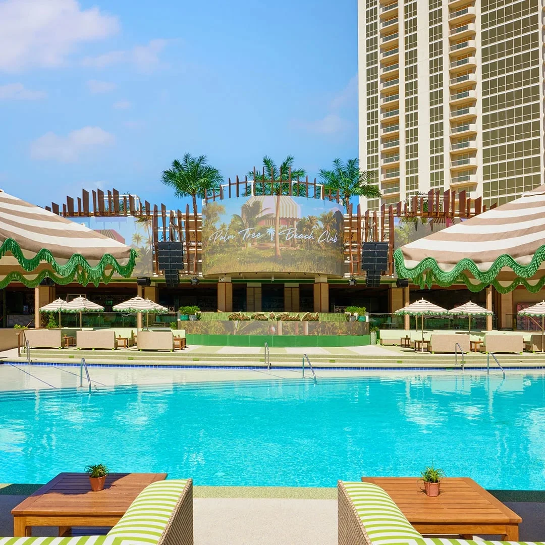 Palm Tree Beach Club Sunday - Cinco De Mayo Weekend