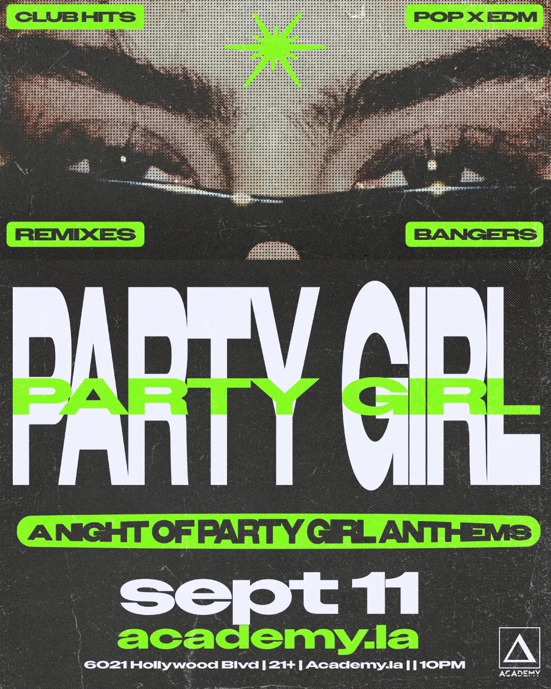 Party Girl: A Night of Party Girl Anthems