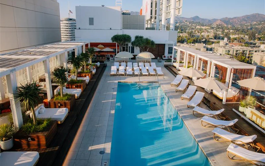 WET Deck – W Hollywood Rooftop