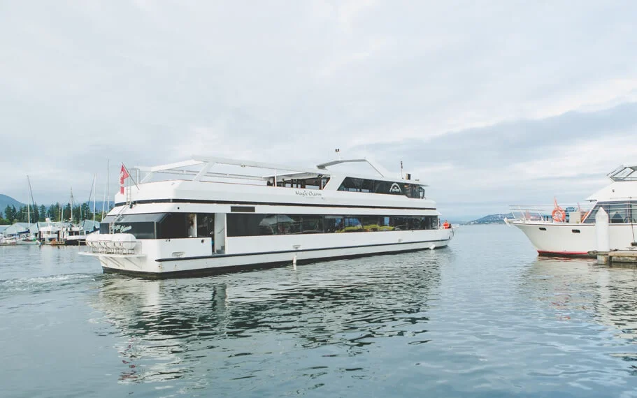 Magic Charm Yacht – Vancouver, BC