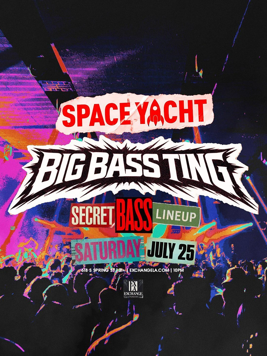 Space Yacht: Big Bass Ting