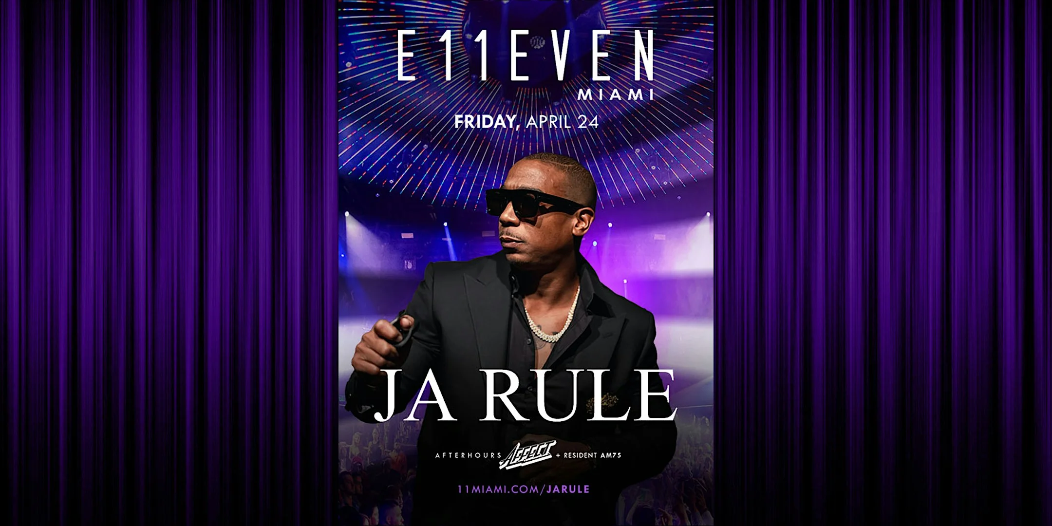 Ja Rule | Live Concert Party Miami | E11EVEN