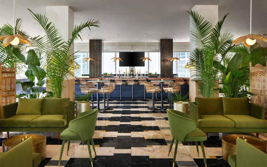 W Miami Downtown | 15th Floor Rooftop Lounge