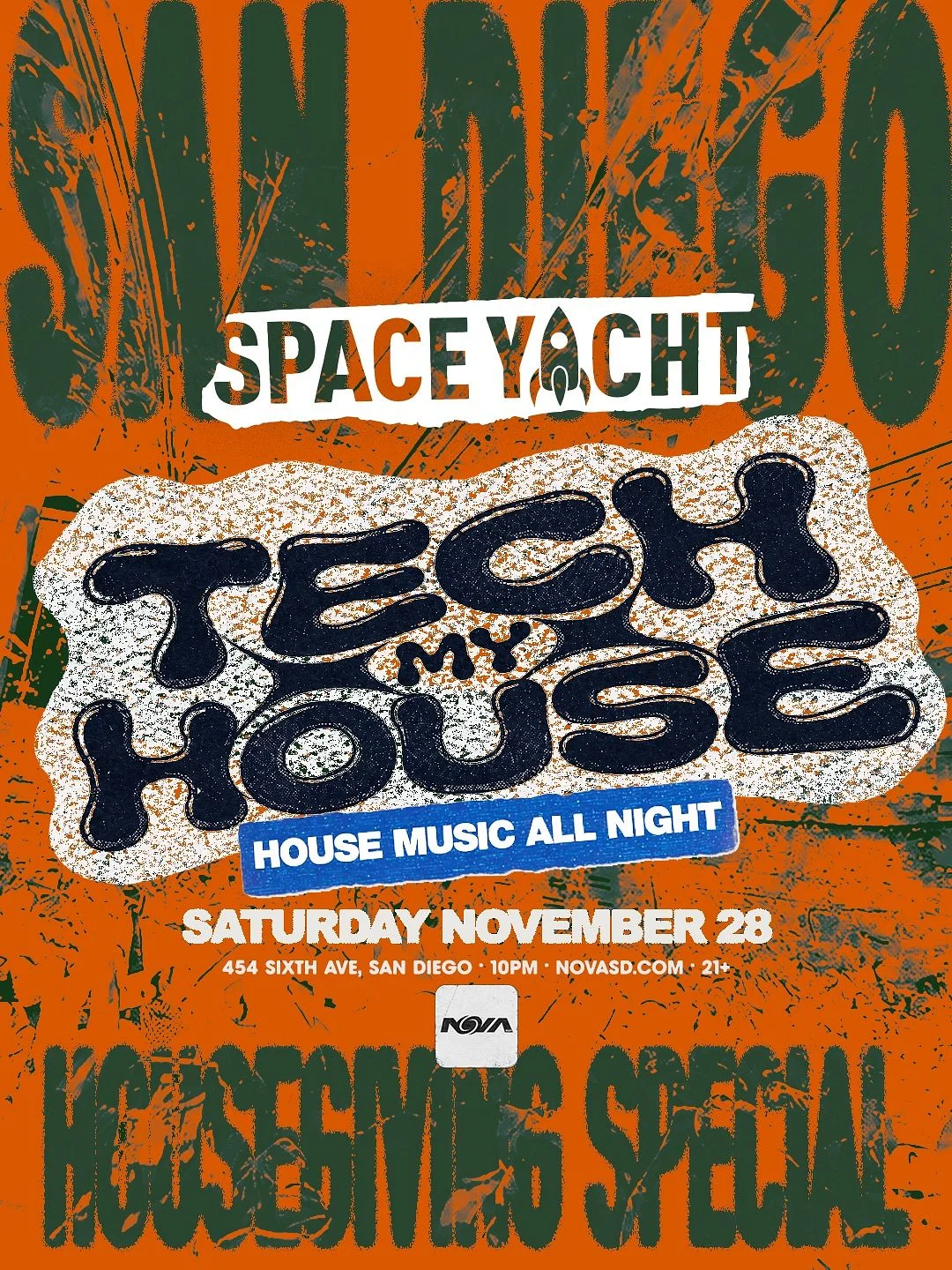 Space Yacht: Tech My House (Housegiving)