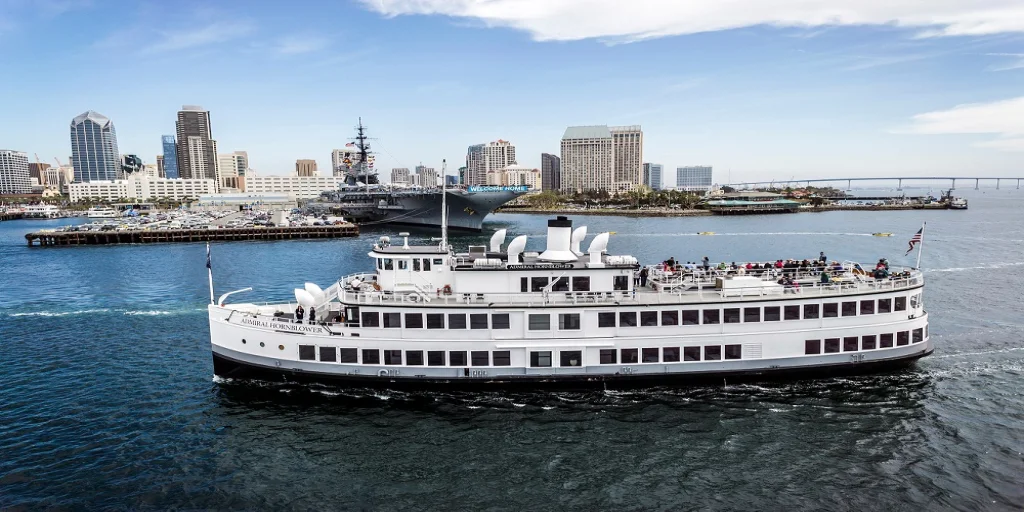 Admiral Hornblower Yacht – San Diego