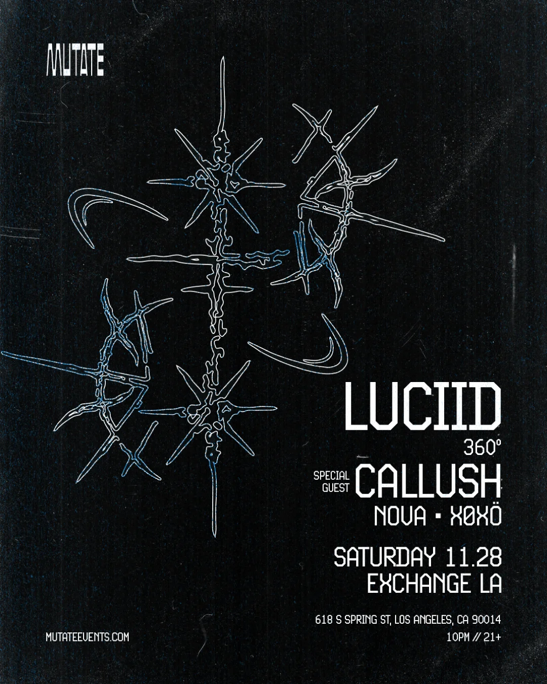 Mutate: LUCIID w/ Callush 360
