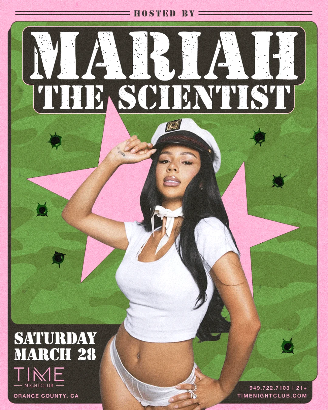 Time Nightclub presents Mariah The Scientist