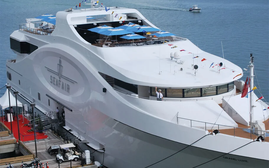 SeaFair Miami Mega Yacht