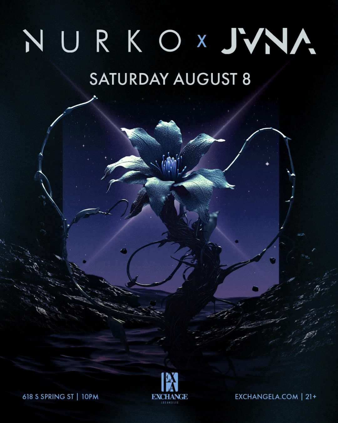 Exchange LA presents Nurko x JVNA