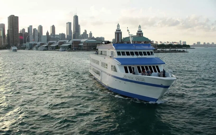Mystic Blue Yacht Chicago