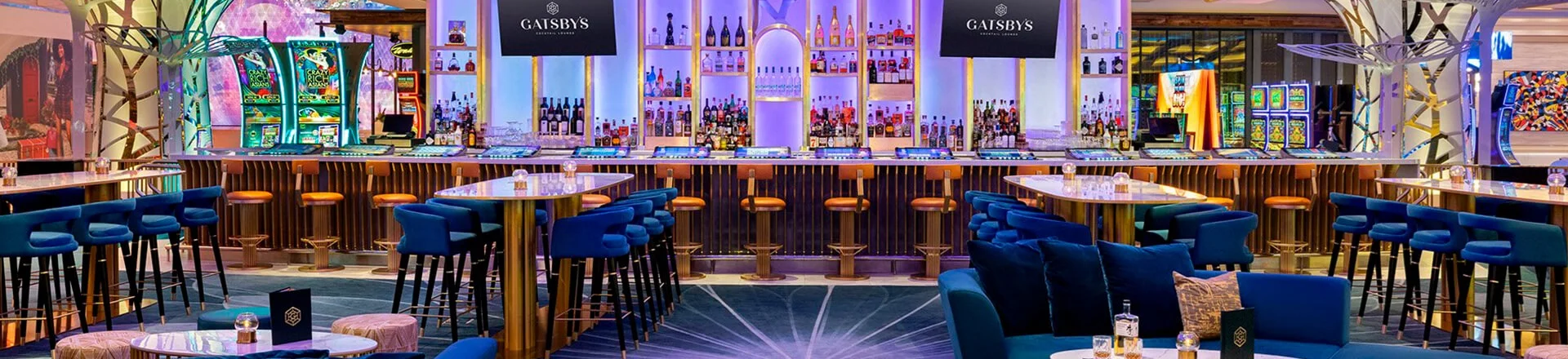 Gatsby’s Cocktail Lounge | Resorts World