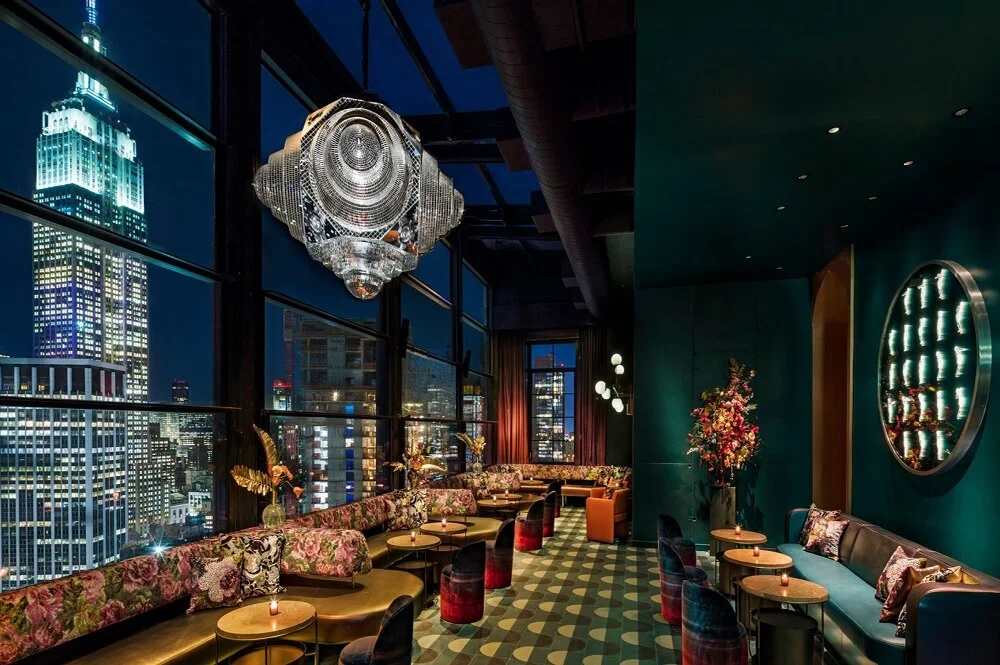 Fleur Room | Moxy NYC Chelsea