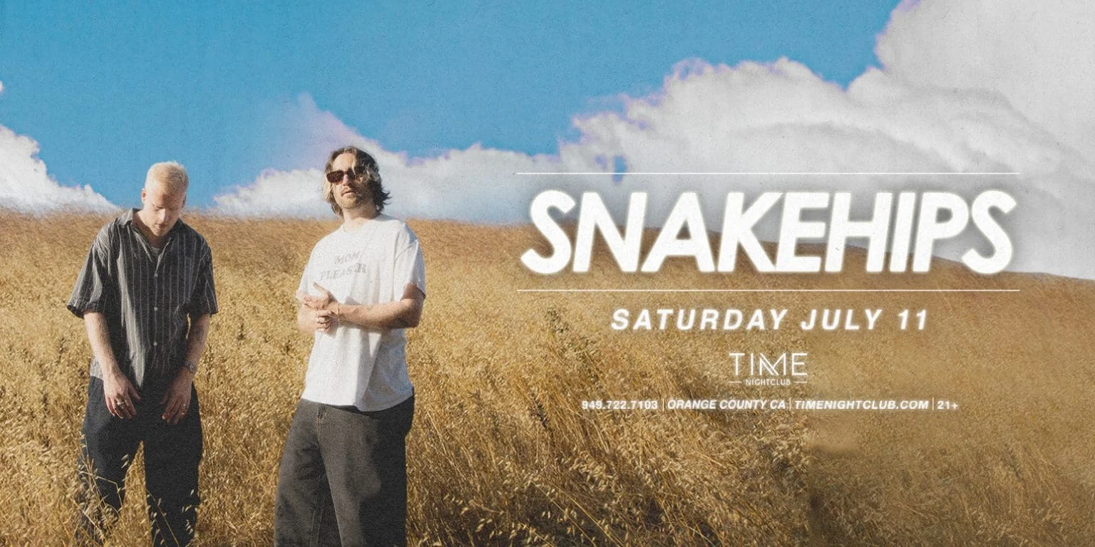 Time Nightclub presents Snakehips