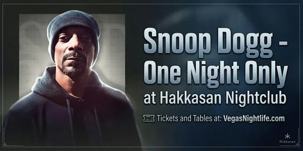 Snoop Dogg - One Night Only at Hakkasan Nightclub | Las Vegas MGM Grand