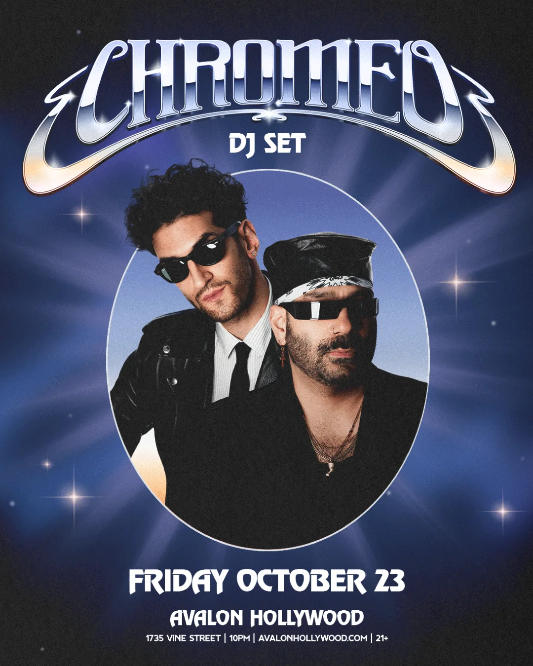Avalon presents Chromeo