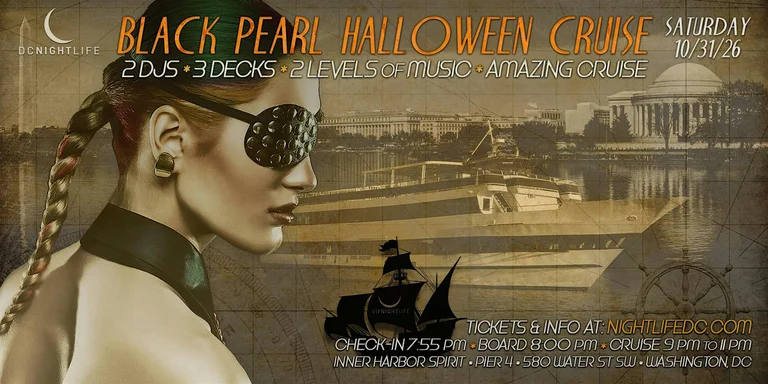 DC Halloween Party | Black Pea...