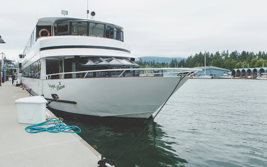 Magic Charm Yacht – Vancouver, BC