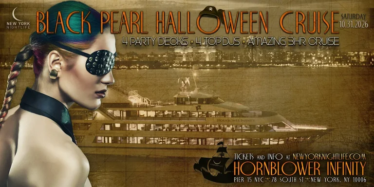 New York Halloween Party Cruis...