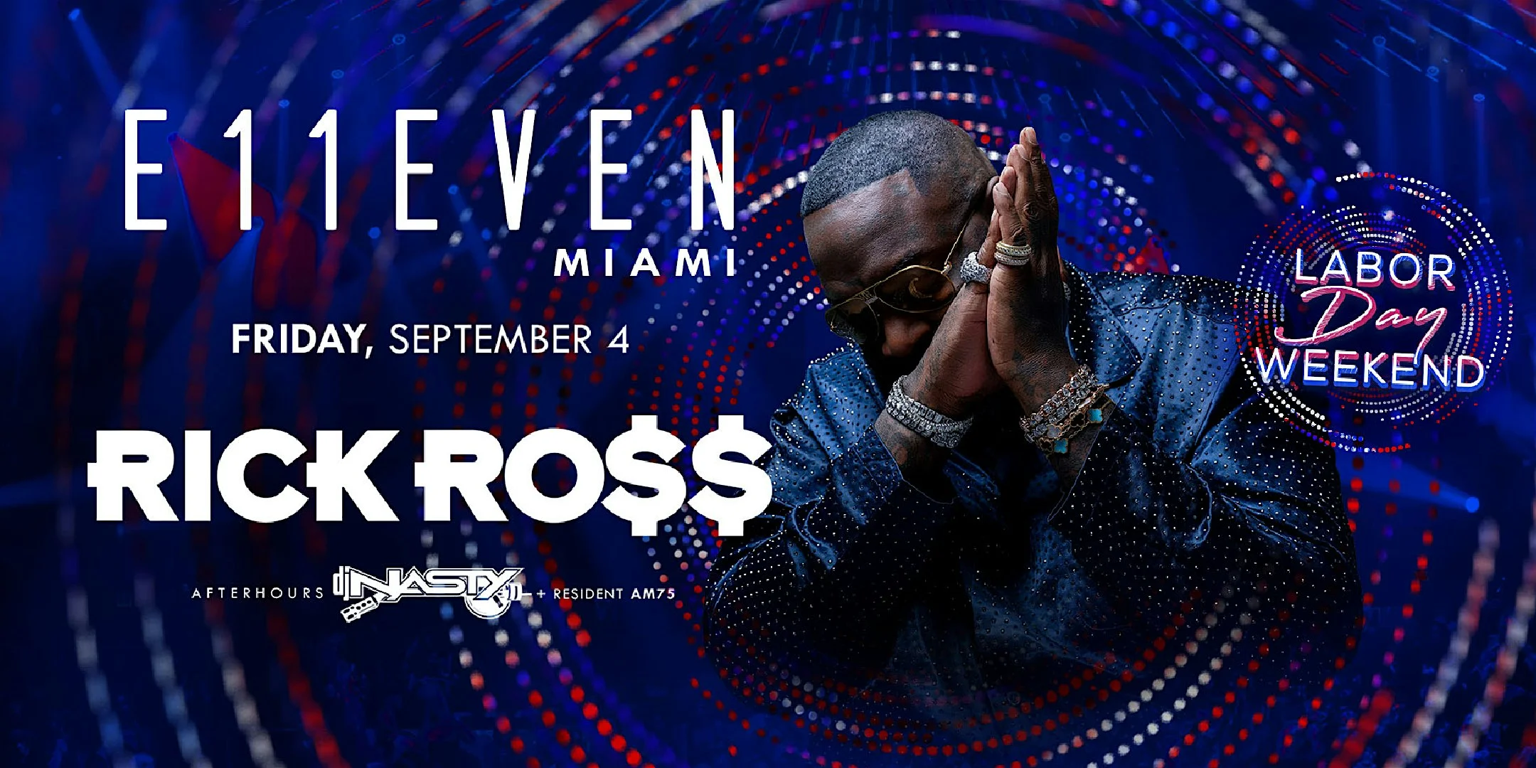 Rick Ross | Labor Day Weekend Party | E11EVEN Miami