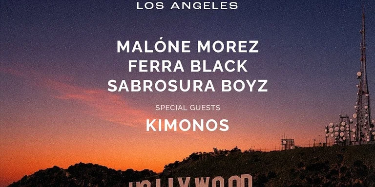 WHYNOTUS w/ Kimonos, Malone, F...