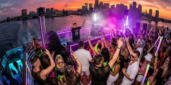 Rave on the Harbor | Ibiza Edition ft Twinem | Boston Party Cruise