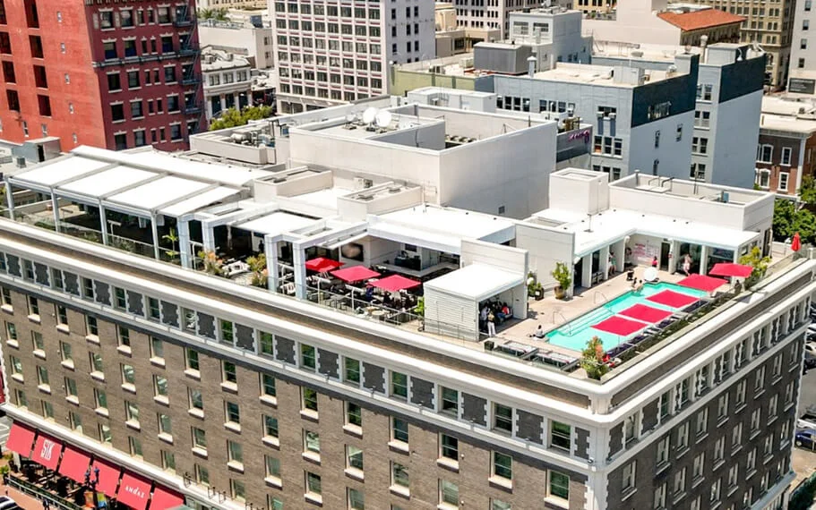 Andaz San Diego Hotel Rooftop