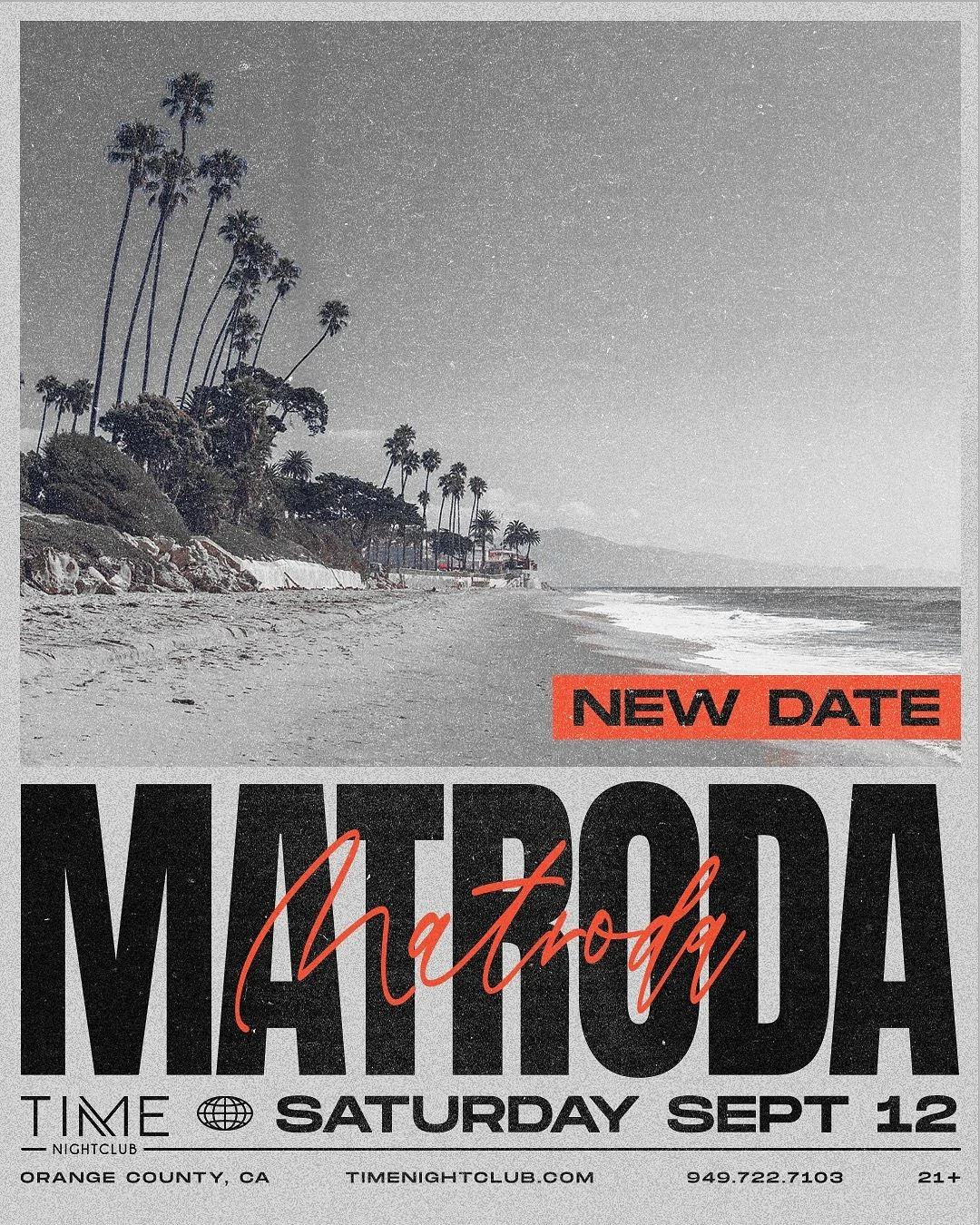 Time Nightclub presents Matroda