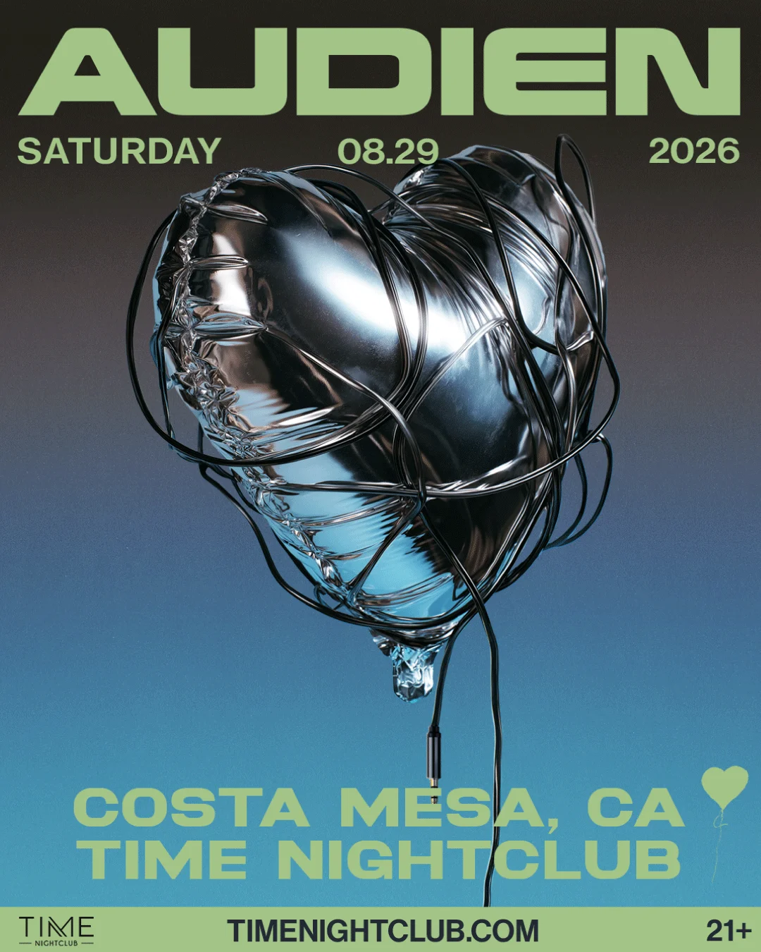 Time Nightclub presents Audien