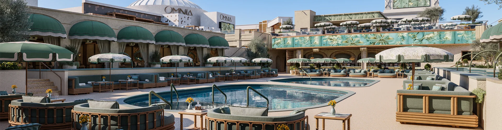 Rüfüs Du Sol | OMNIA Dayclub | Grand Opening Weekend