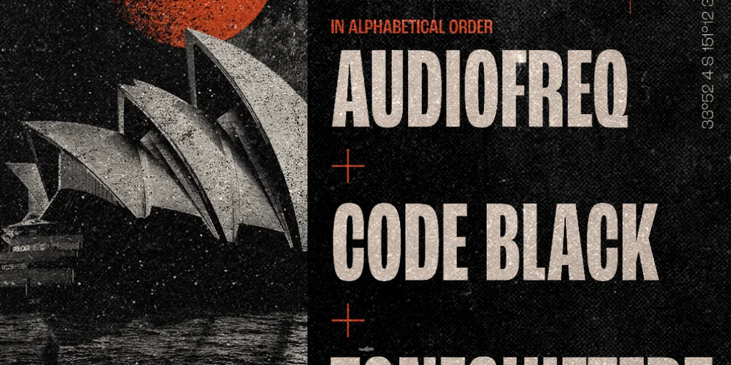 Avalon presents Audiofreq, Codeblack, Toneshifterz