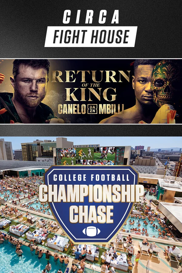 College Football & Boxing at Stadium Swim