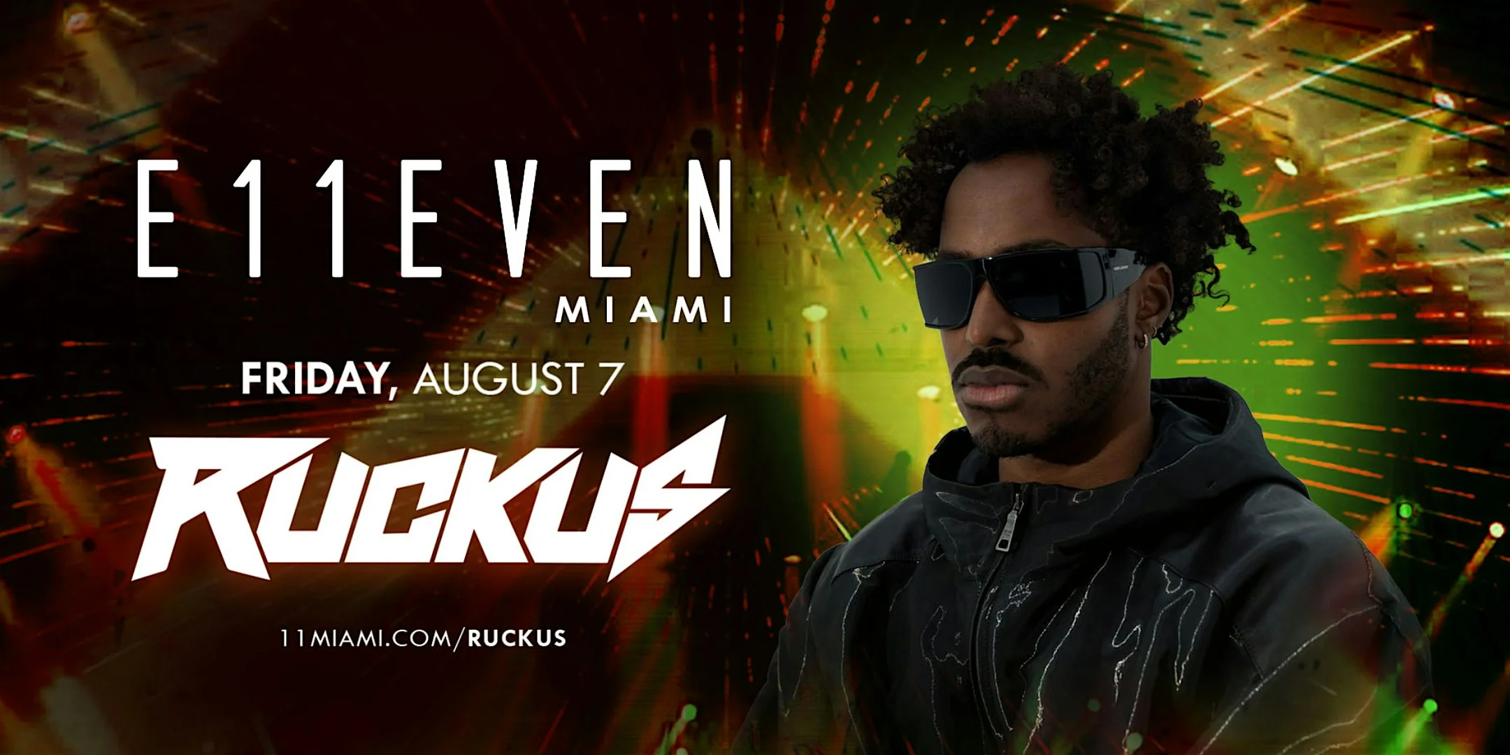 Ruckus | Live Concert Party Miami | E11EVEN