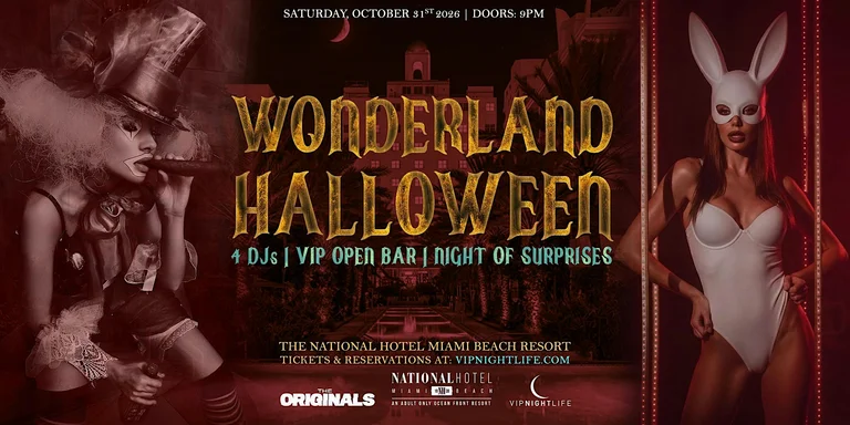 Wonderland Halloween Party | a...
