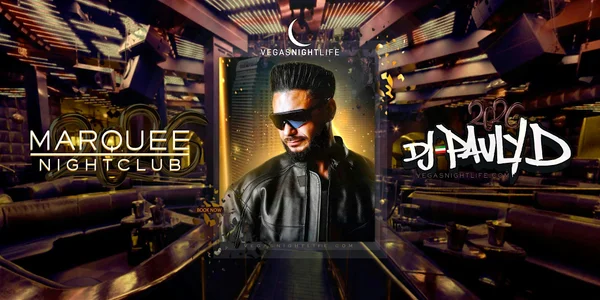Marquee Vegas New Year's Eve Party 2027 w/ DJ Pauly D