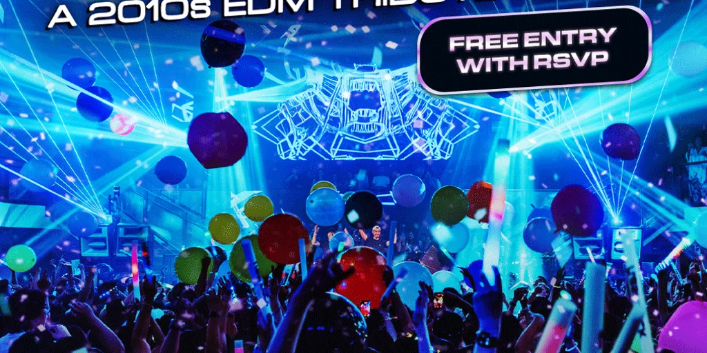 Flashback: A 2010s EDM Tribute Party