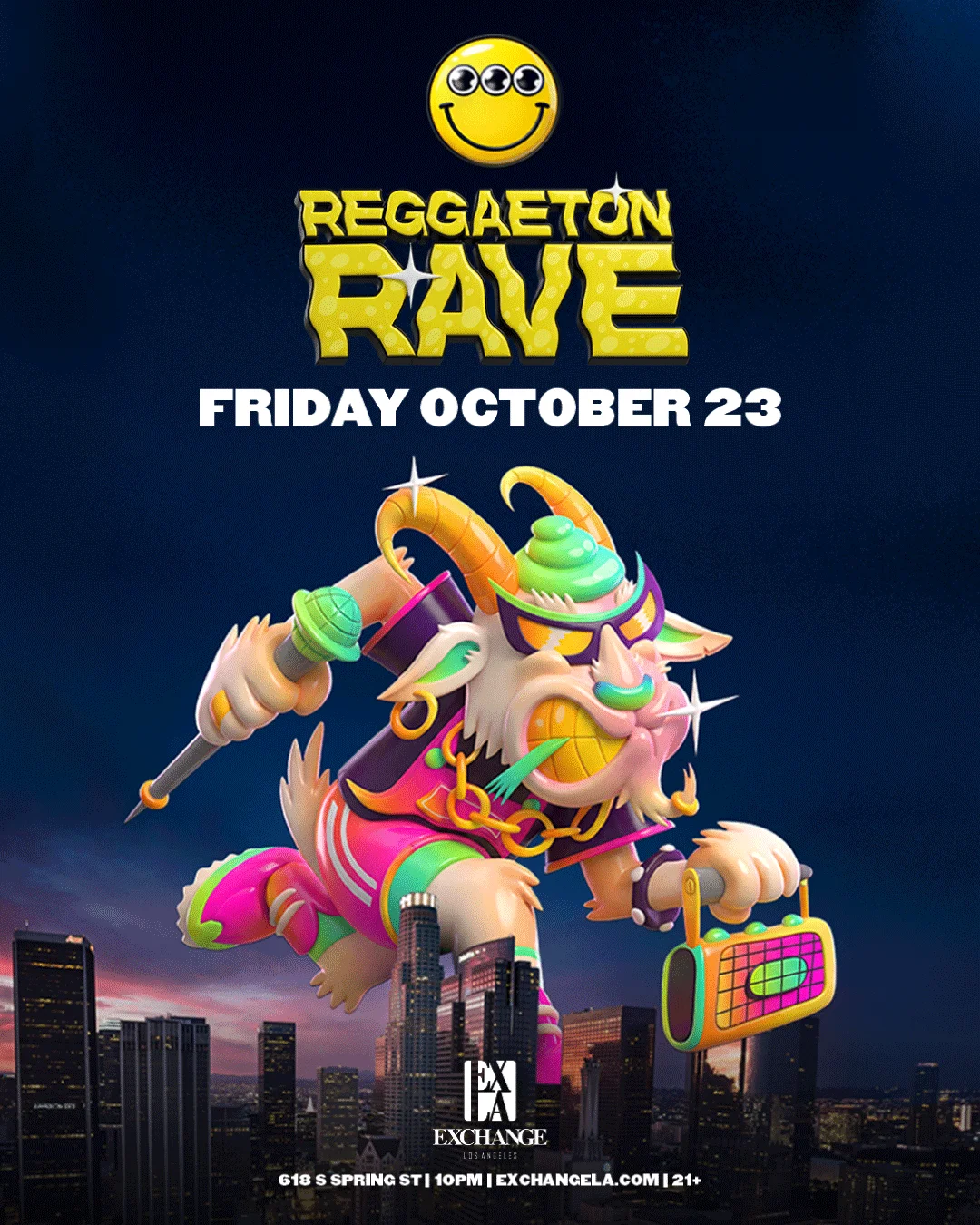 Reggaeton Rave